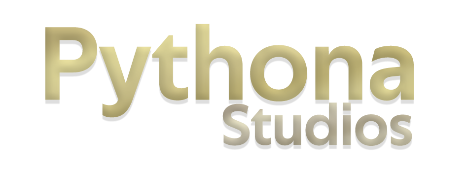 Pythona Studios Reverse Logo
